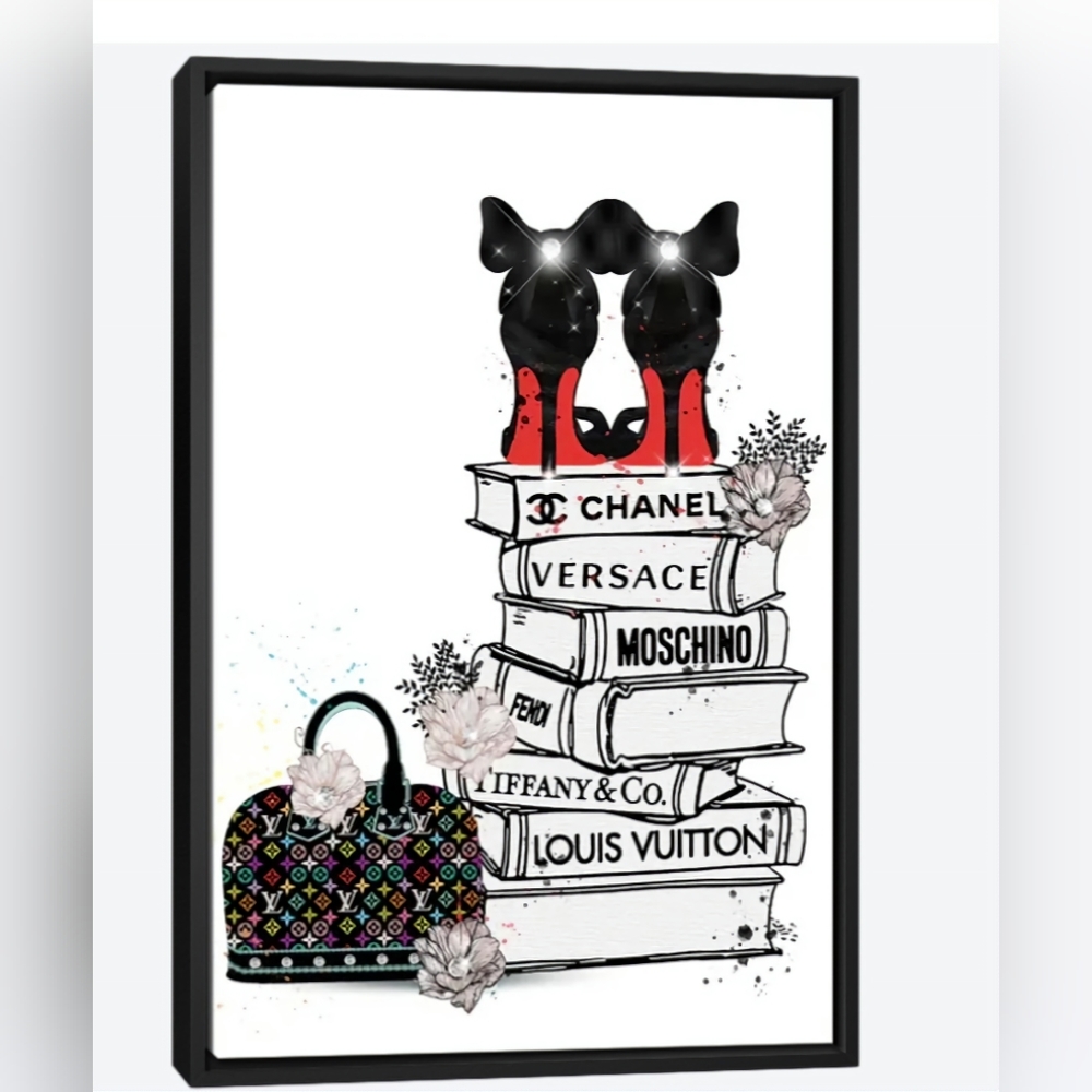 Louis Vuitton 11"x17" Wall Art